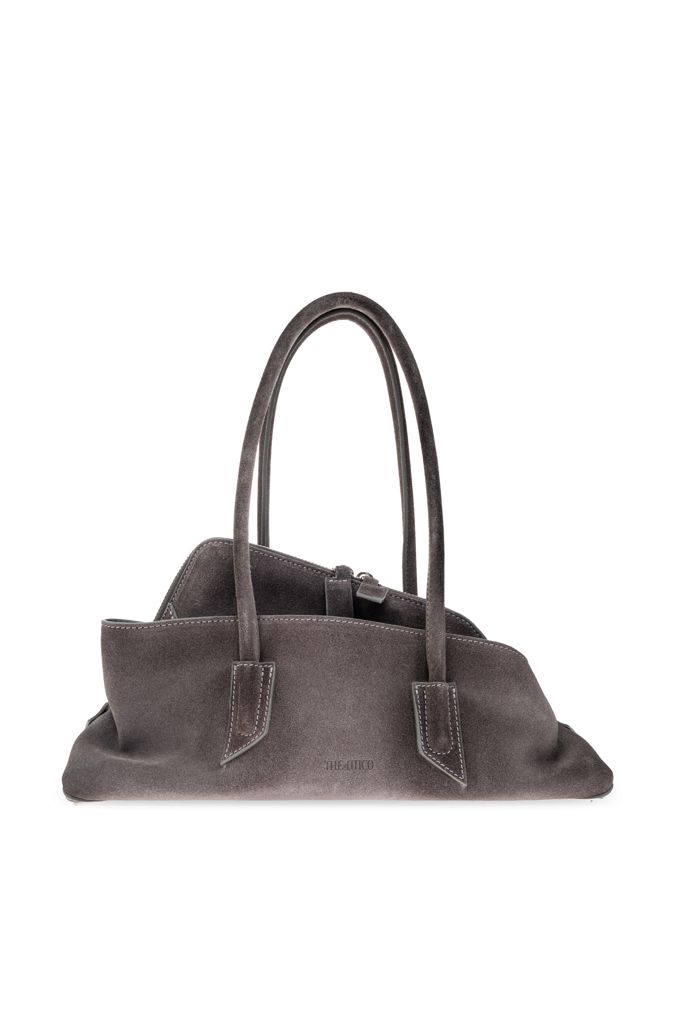 ハンドバッグ The Attico Handbag The Attico Black 'La Passeggiata Medium' Top Handle Bag The